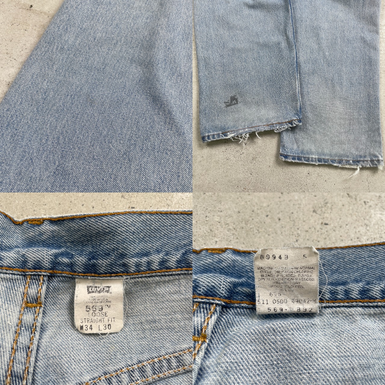00年代 USA製 Levi