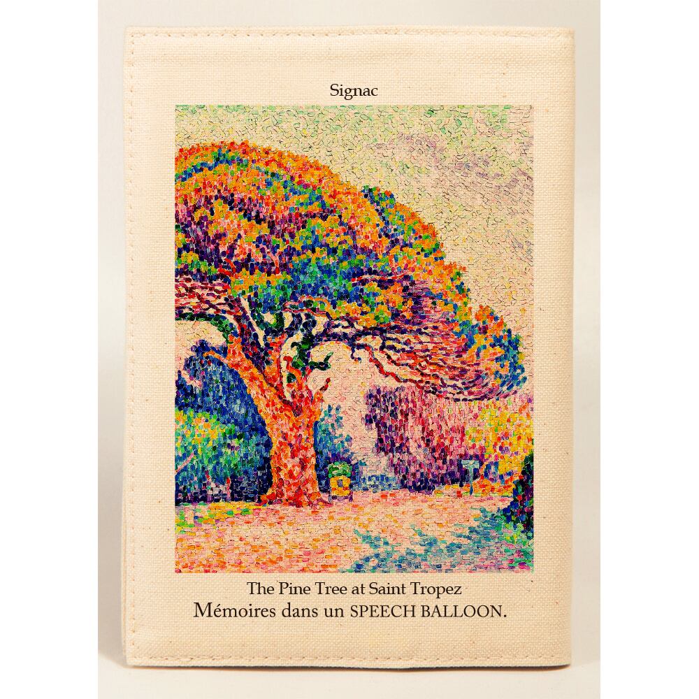 アートシリーズ：ポール・シニャック (Paul Signac)のスピーチバルーン