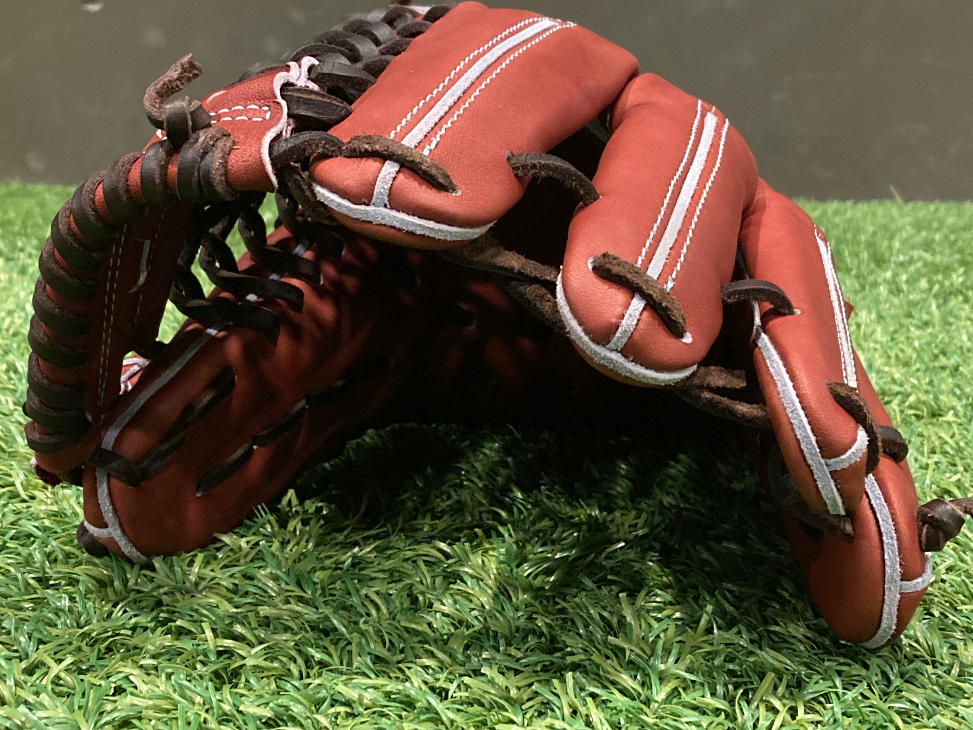 最終値下げ！型付け済【Active M】(ネットウェブ)内野手用グラブ