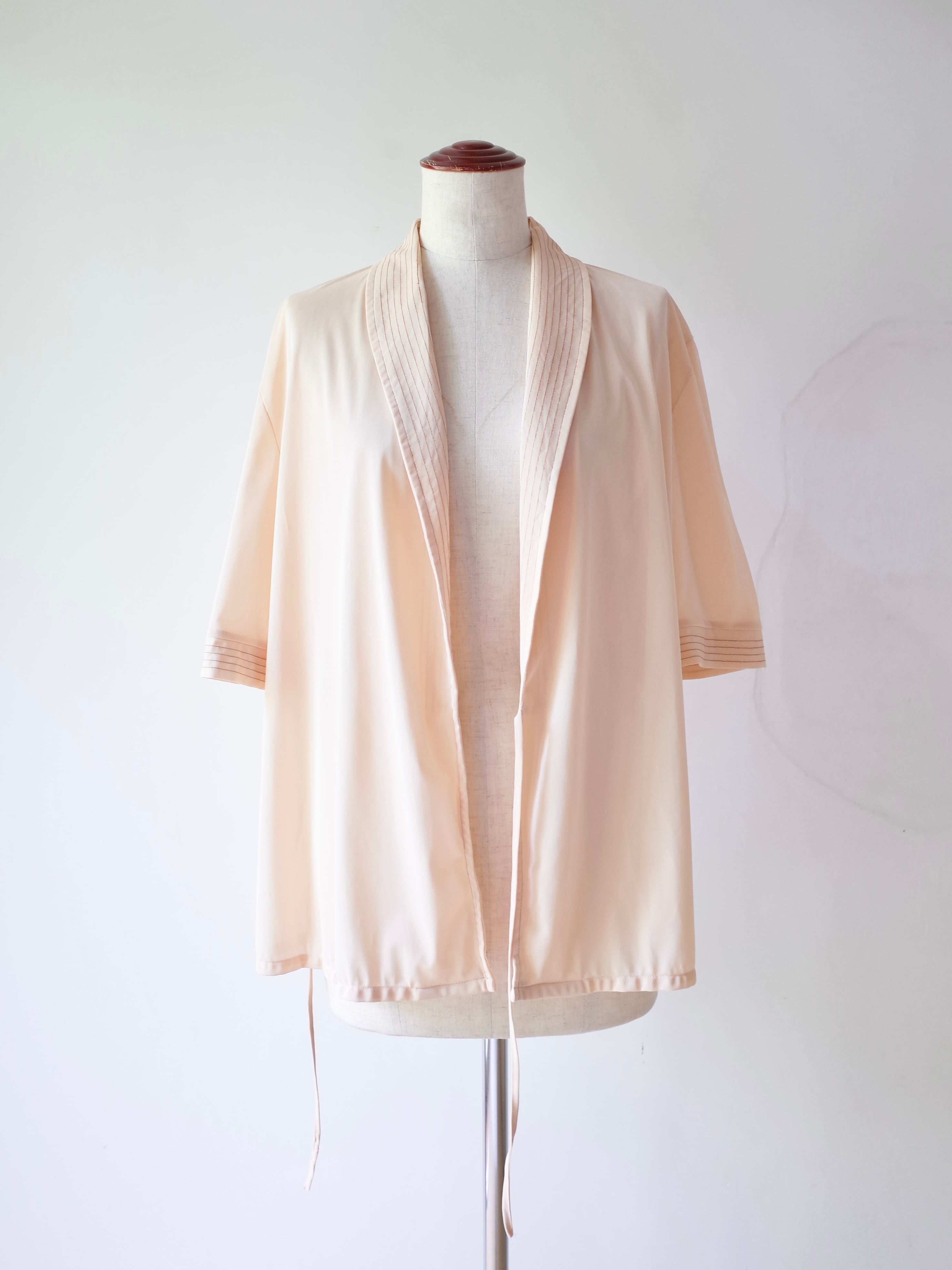 70-80s Euro Sheer Polyamide S/S Cardigan