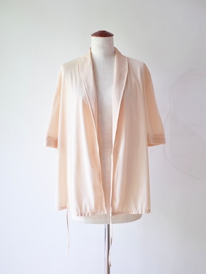 70-80s Euro Sheer Polyamide S/S Cardigan