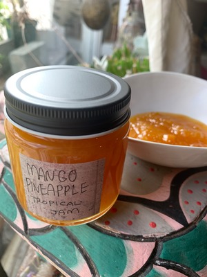 mango & pineapple TRPICAL JAM