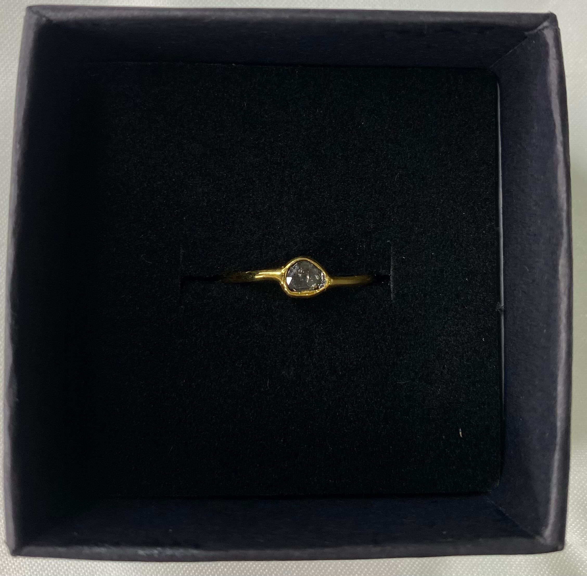 ___cham_様　3/2ご購入分　ブラウンダイヤ 9号