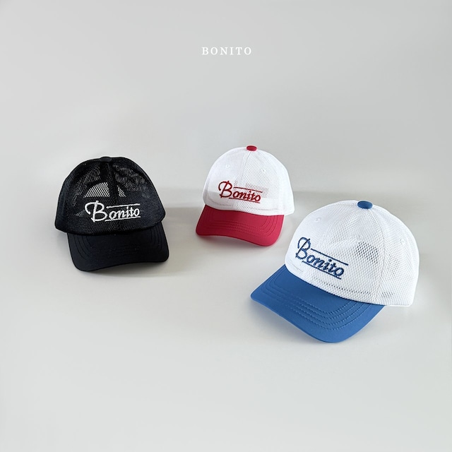 *即納* BONITO メッシュロゴキャップ