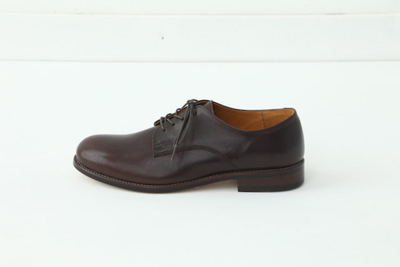 PLAIN TOE BLUCHER