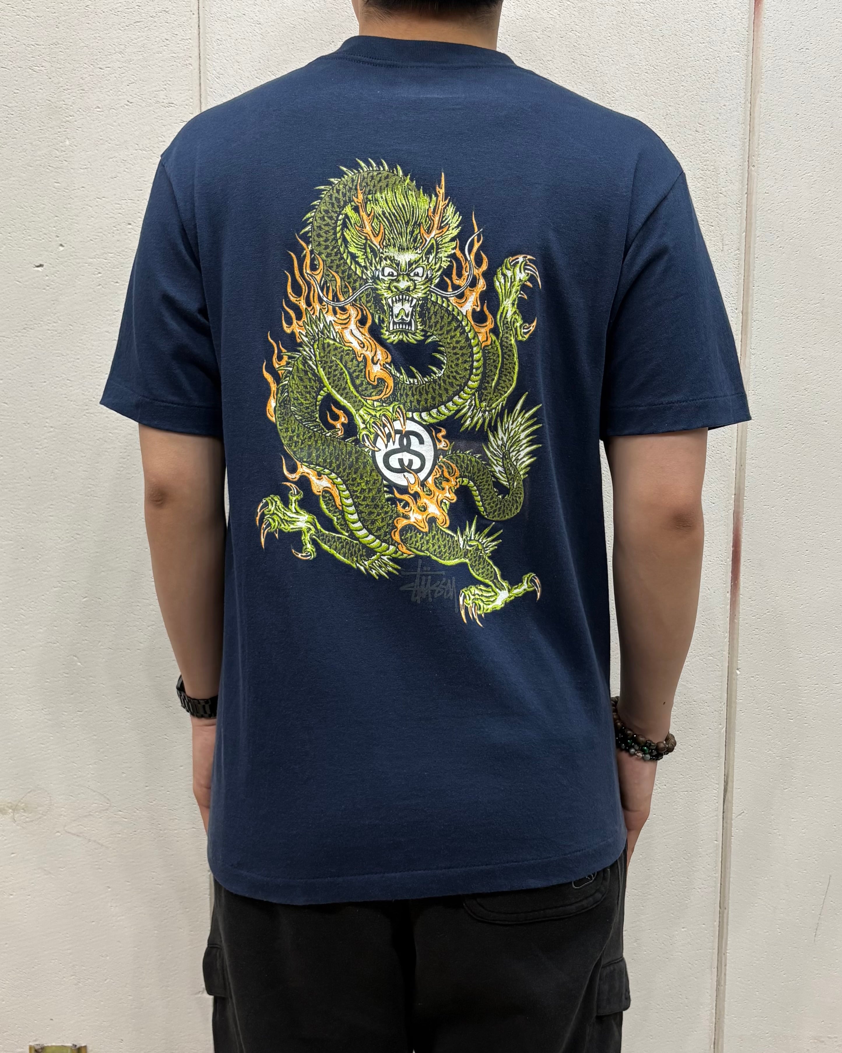 Special!!】80's~90's old stussy Spray Can Design Tee “黒タグ