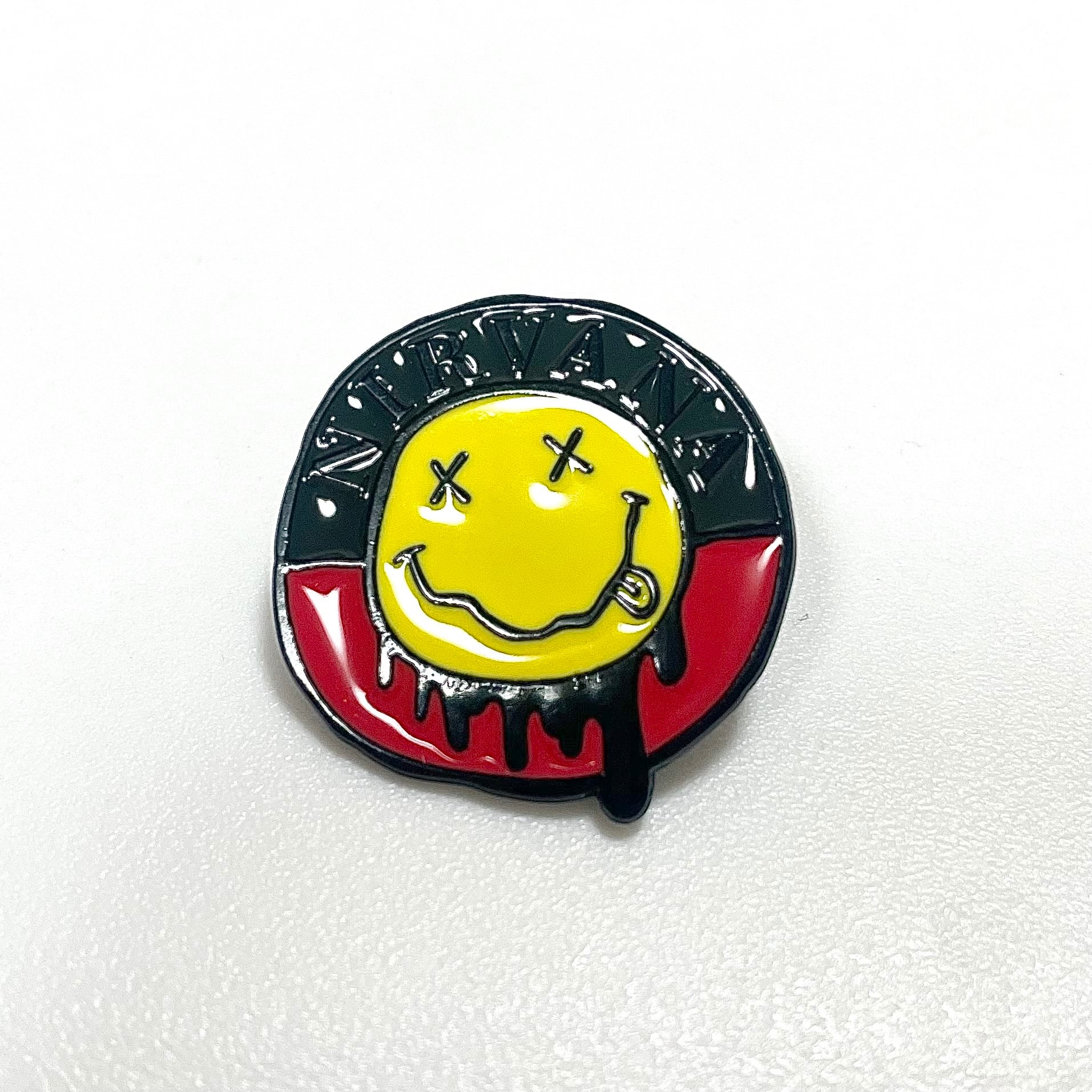 NIRVANA ピンバッジ ニルヴァーナ Pins | BF MERCH'S