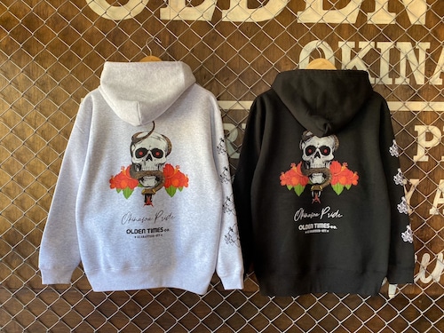 【2色展開】OKINAWA PRIDE SWEAT PULLOVER HOODIE