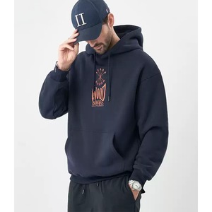 Front logo design hoodie P663