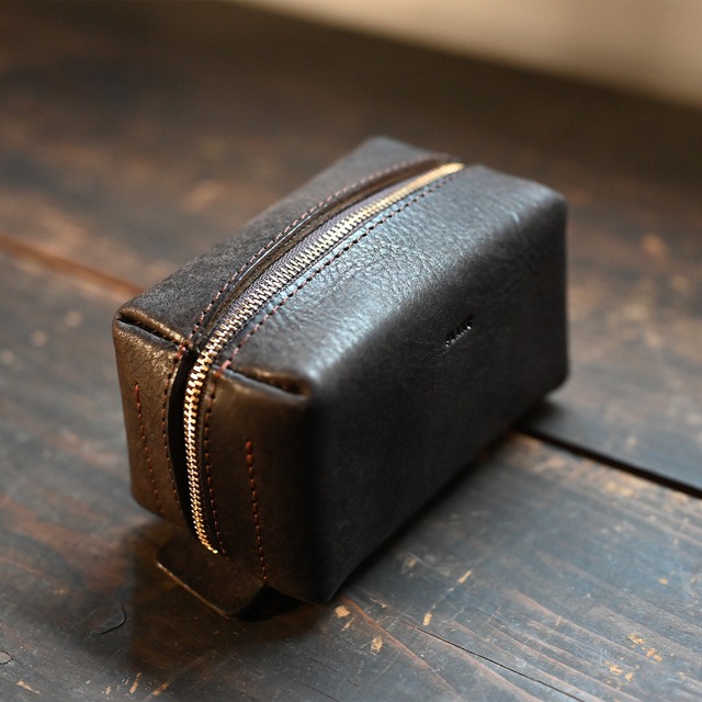 キューブポーチ / ハバナ限定仕様