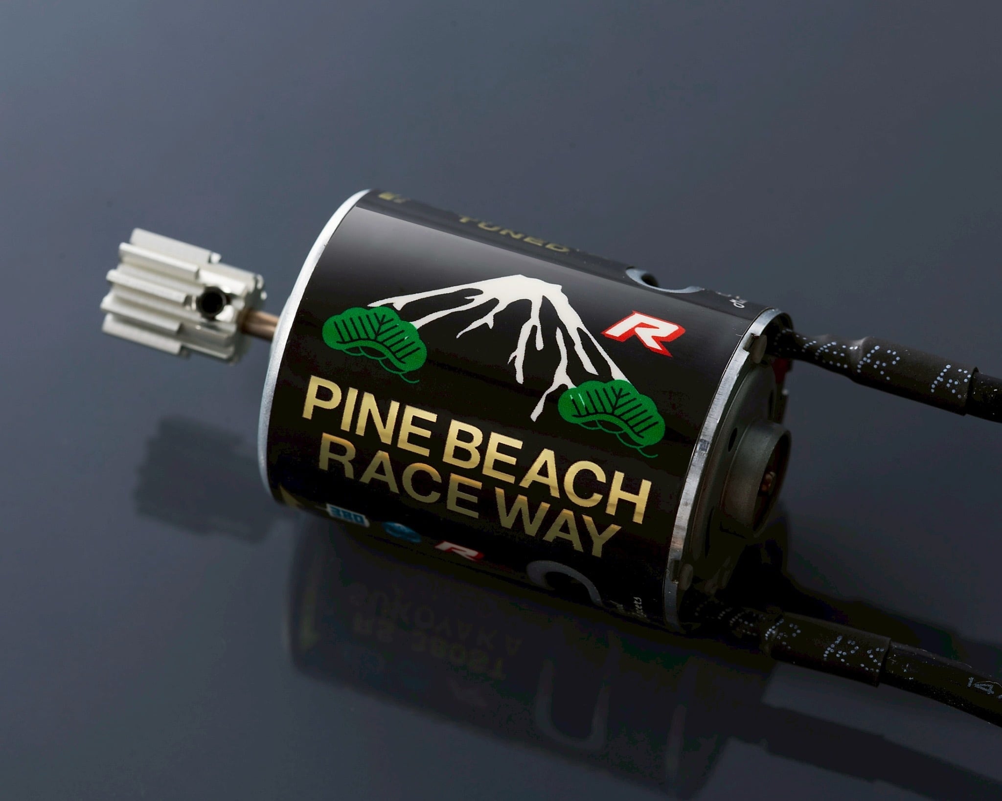 PINE BEACH RACEWAY すこやかチューンモーターセット(最終価格) RS-380R すこやかチューンモーター ライト10枚ピニオン付 | PINE BEACH