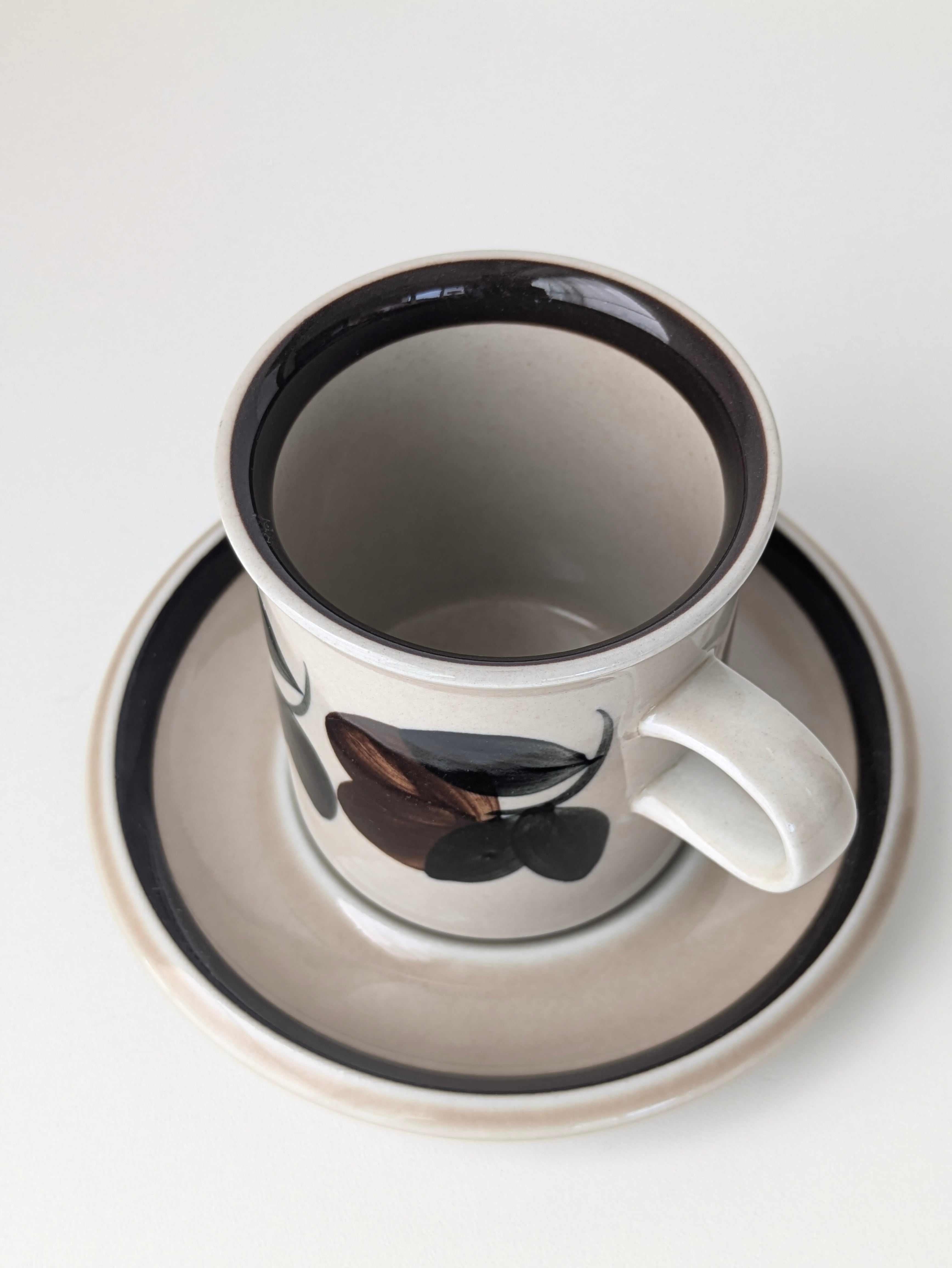 ARABIA ruija/アラビア ルイヤ コーヒーカップ&ソーサー | のんびり