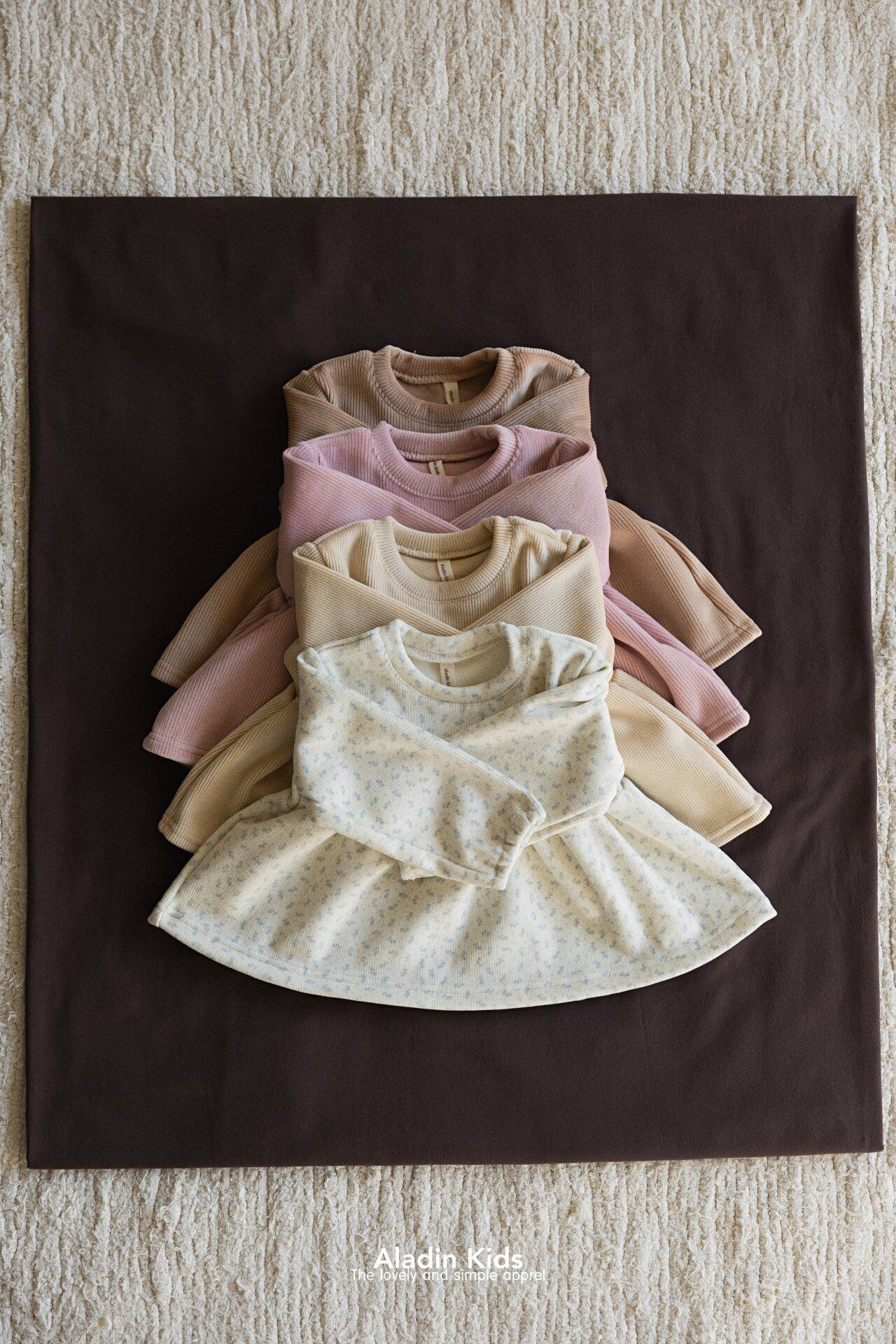 【予約商品】aladin / Every day corduroy blouse