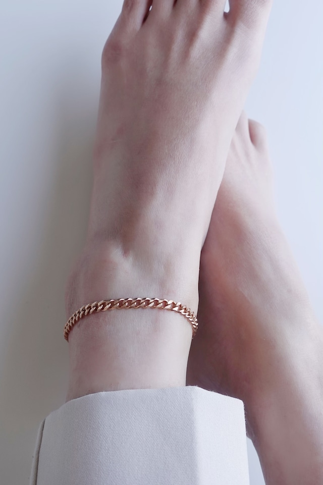 cuban chain anklet