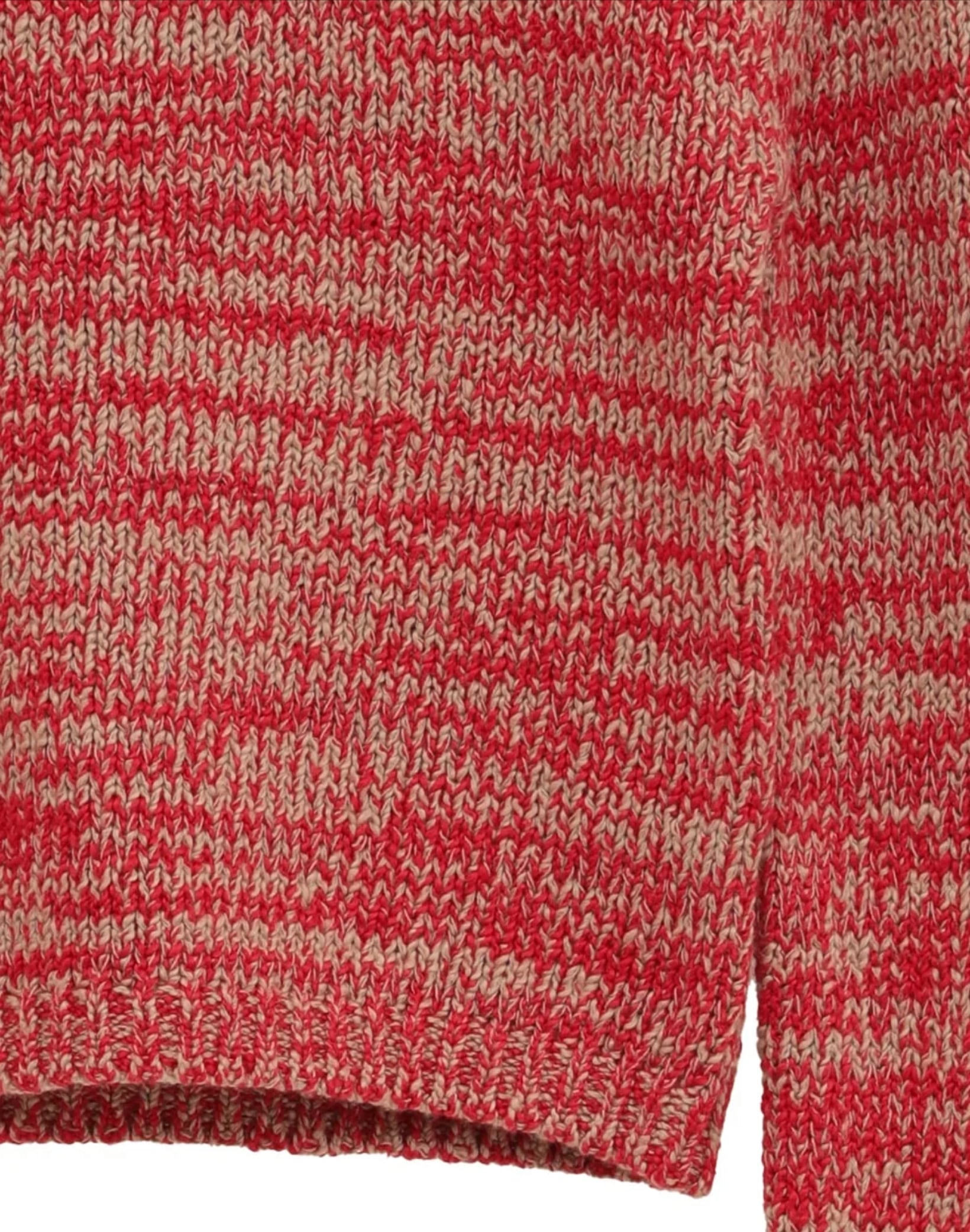 CLANE COTTON SHORT KNIT TOPS | FLICKA ASHIYA