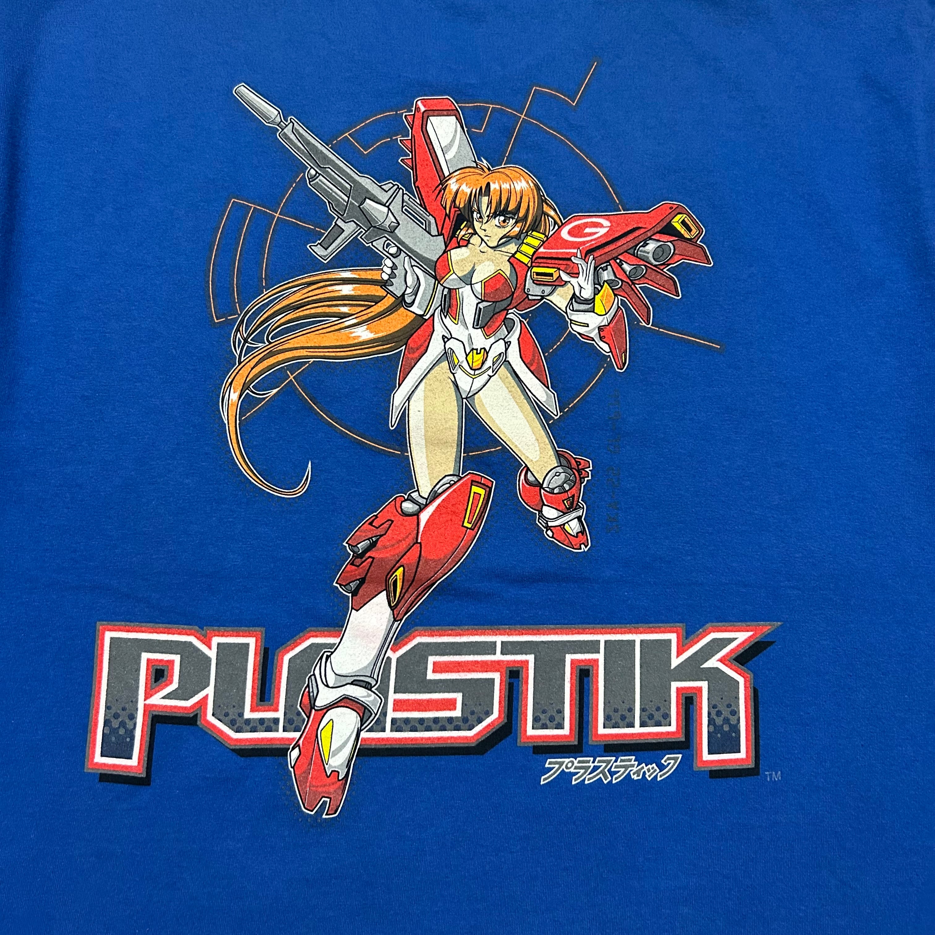 90s PLASTIK T-shirt size XL | DESERTSNOW