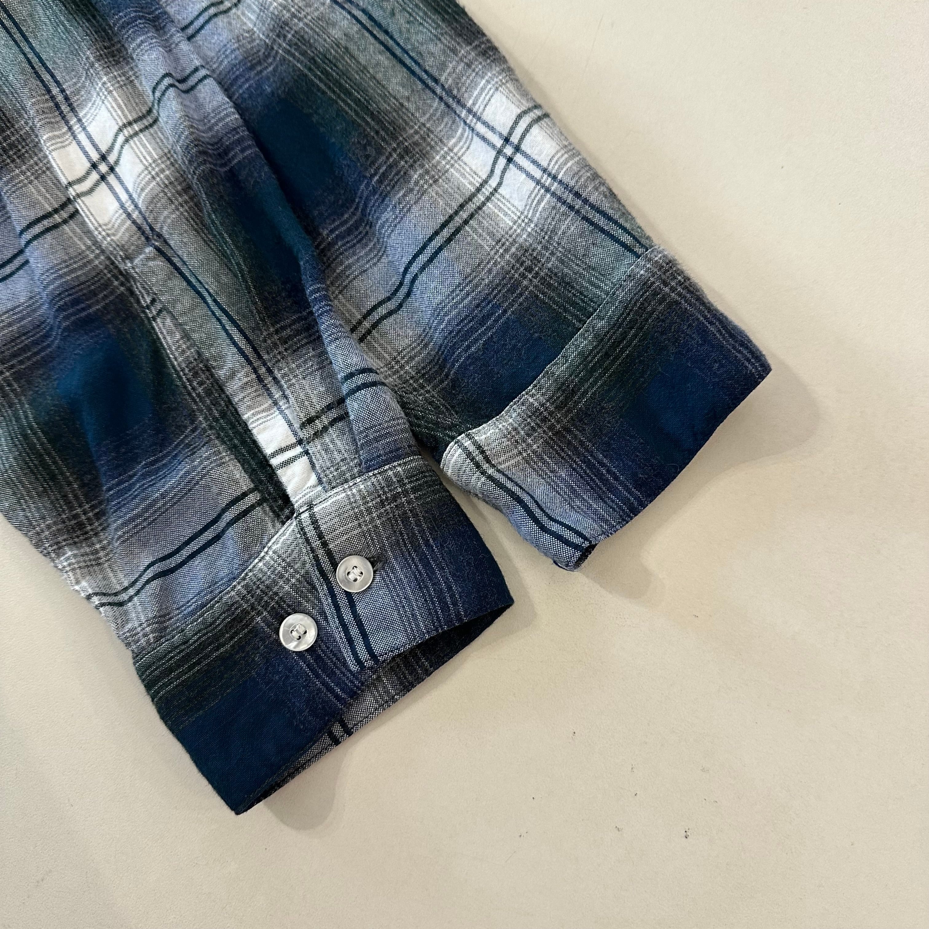 60s ARROW RAYON SHADOW SHIRT | BerBerJin Yuhodo