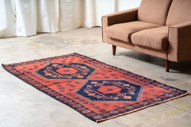 -VINTAGE TRIBAL RUG- Afghanistan 741