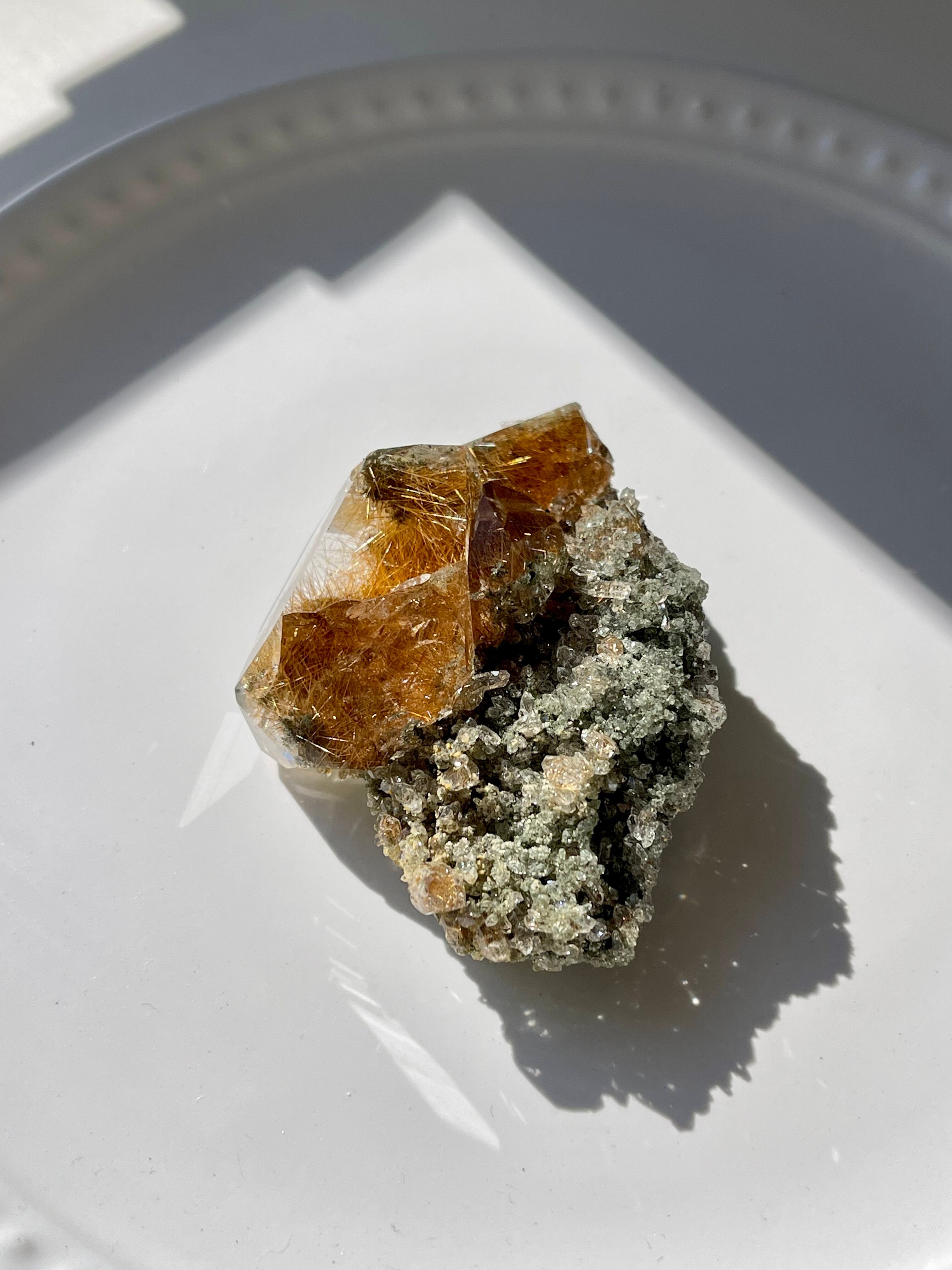 最高グレードマニハール太陽ルチル / Highest Grade Manihar Golden rutile