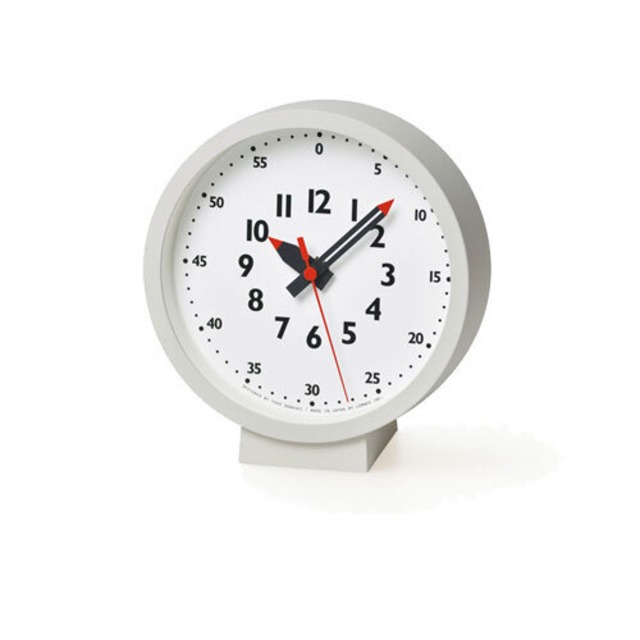 fun pun clock for table（YD18-04）置き時計