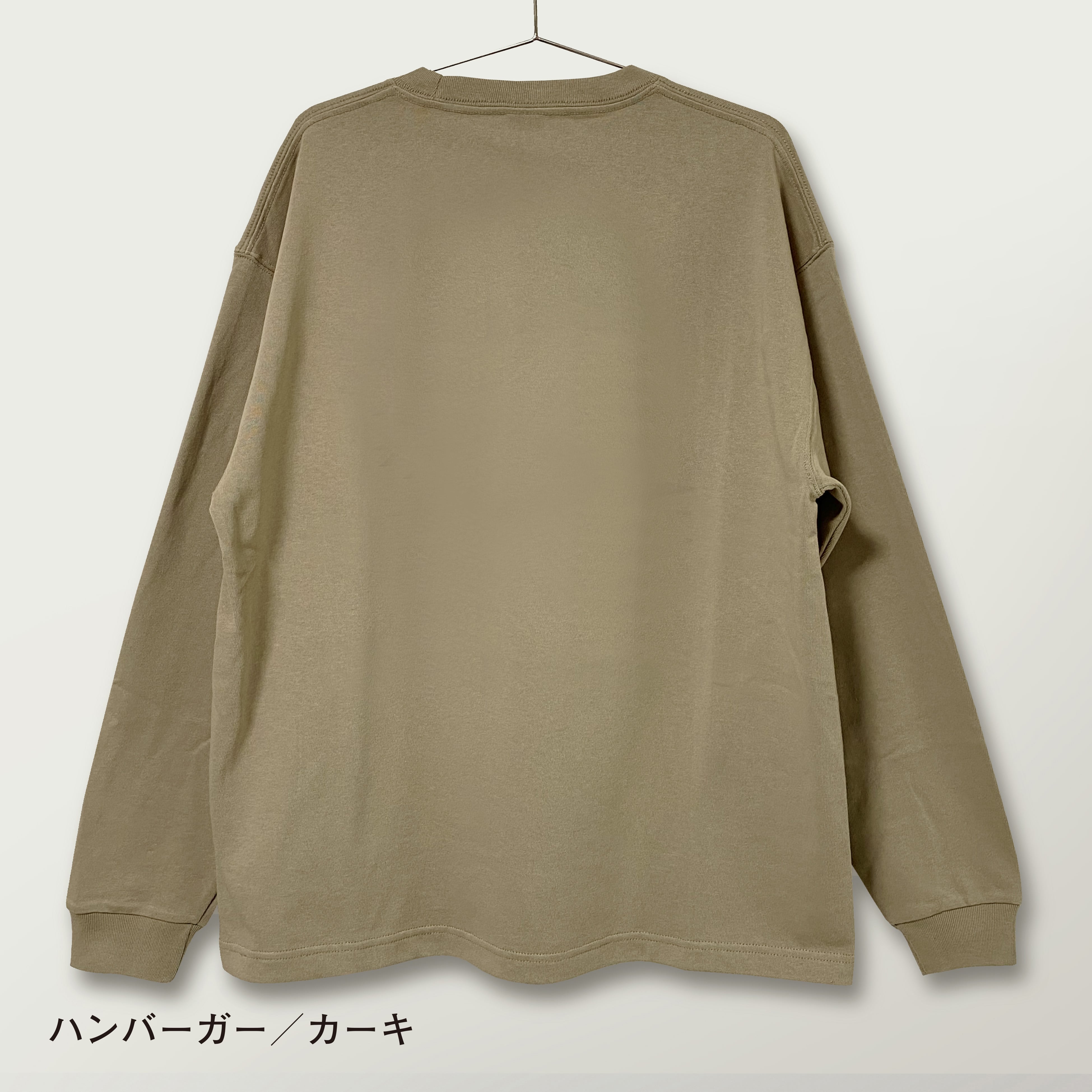 刺繍☆ロンT／へんなバーコード！？