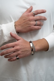 【chain ring】 / SILVER