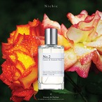 Nichic　Extrait de Parfum【No.2】Cassis & Damask Rose　100mL