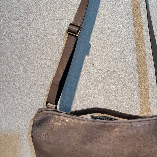 B.stuff ナイロンコンビショルダーバッグ(大)