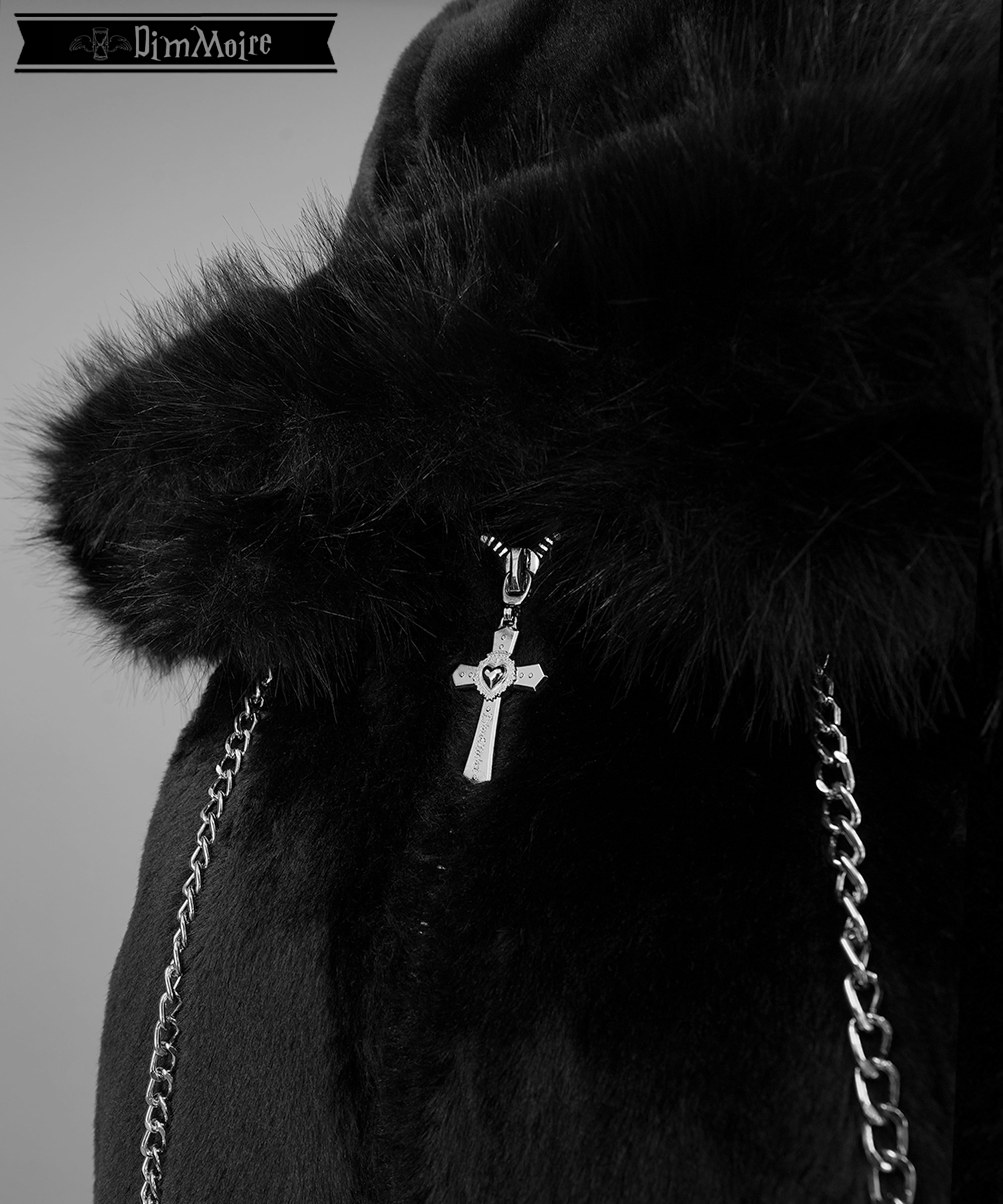 BABY SHEEPファーパーカーII【Black】 | DimMoire BABY SHEEPファーパーカーII【Black】 | DimMoire
