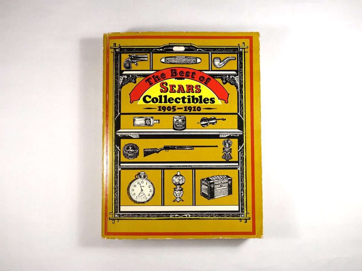 The Best of Sears Collectibles 1905-1910 | bookstore ナルダ