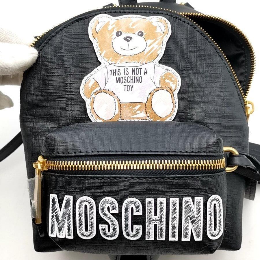 新品未使用 MOSCHINO テディベアバックパック ハンドバッグ