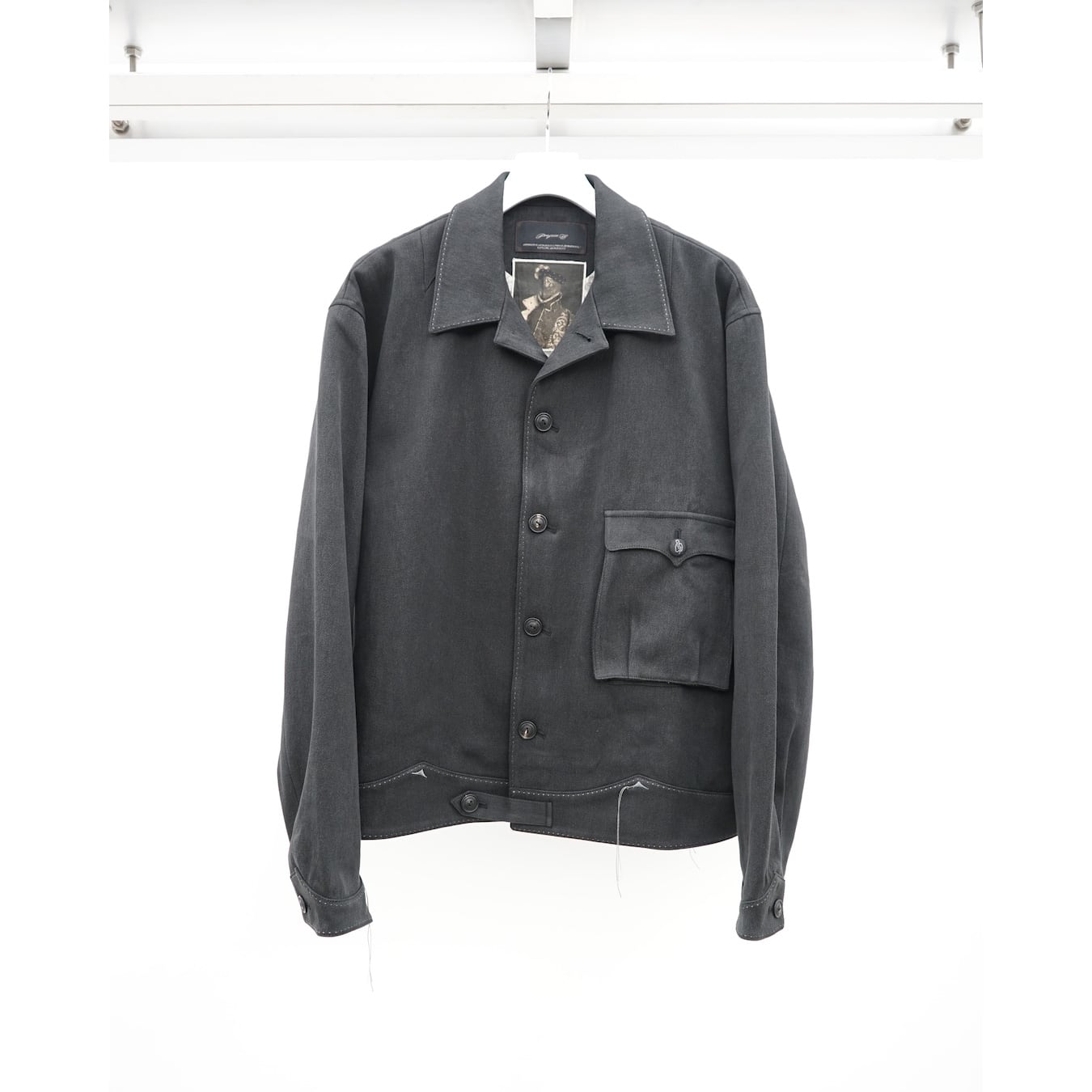 Professor.E ](プロフェッサーイー) 25FW-PE-JKT-05 Cyclist JKT