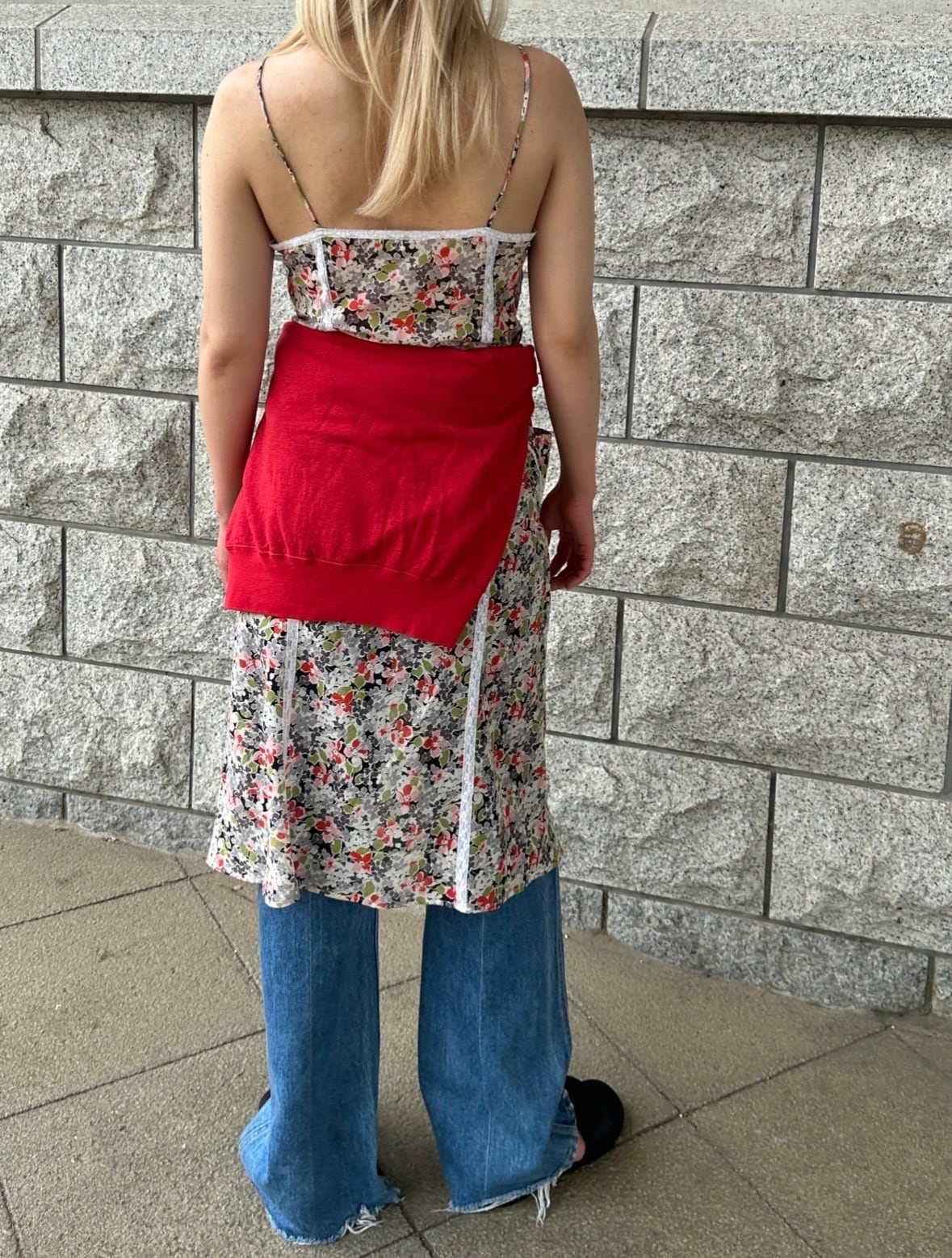 FUMIKA_UCHIDA  [FLORAL VOILE SLIP DRESS]