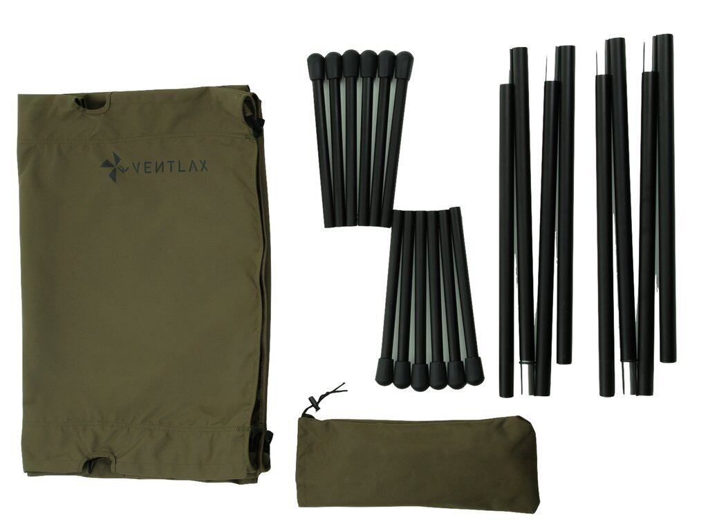 VENTLAX（ヴェントラクス）2WAY ADJUSTABLE COT (OLIVE) | drop by