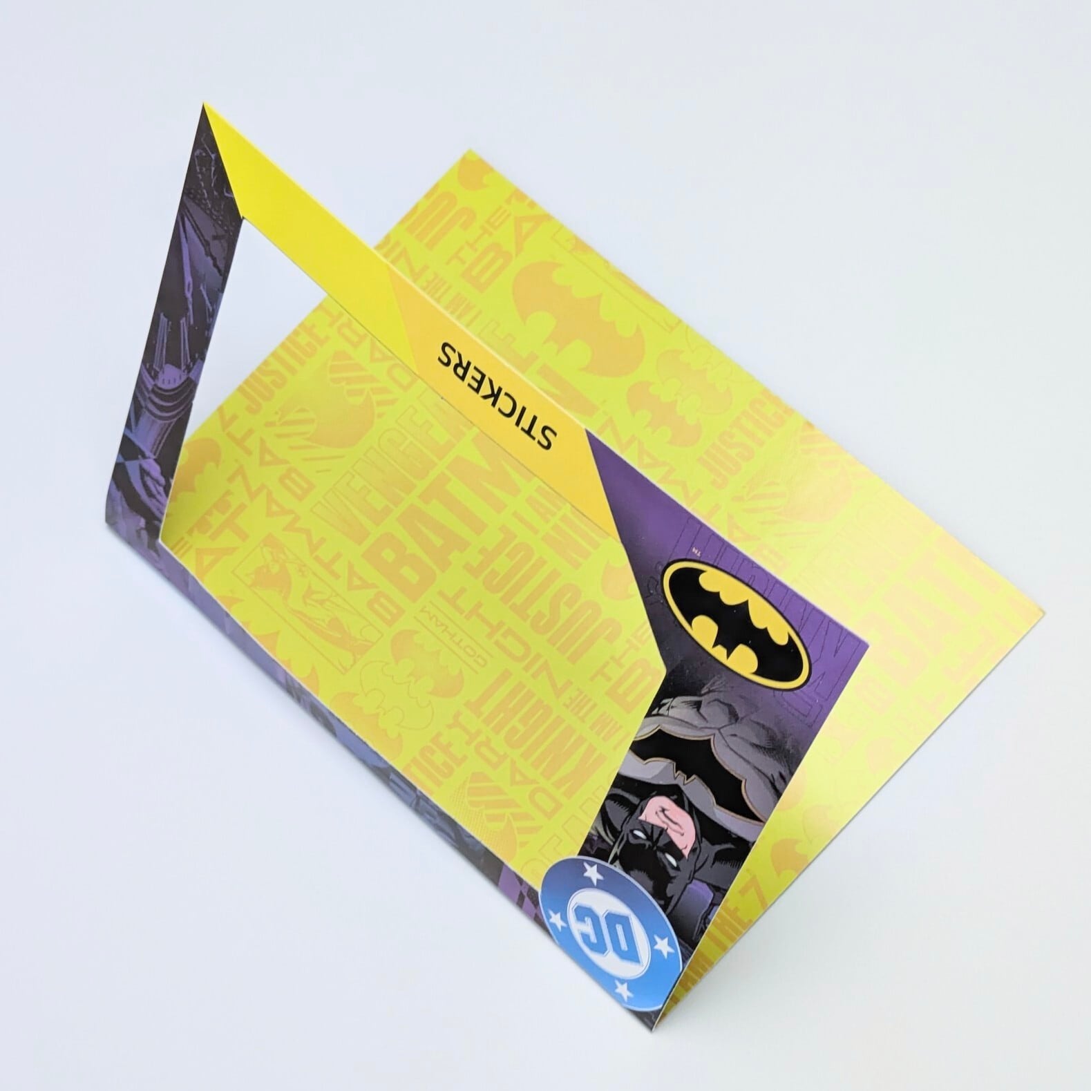 送料無料!【 BATMAN / バットマン 】STICKER(ステッカー)47枚SET 〚アメリカン雑貨 アメトイ〛