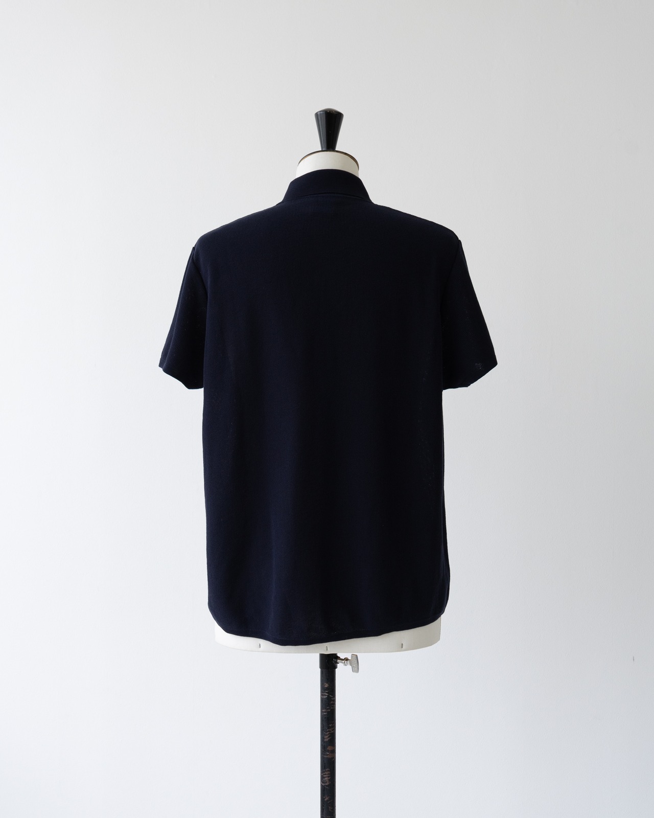 〈Hermès〉Collared Knit Sweater