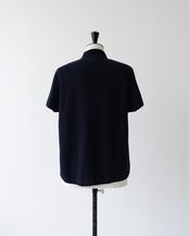 〈Hermès〉Collared Knit Sweater