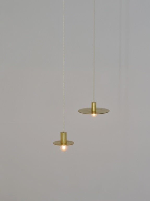 千sen Flat pendant S