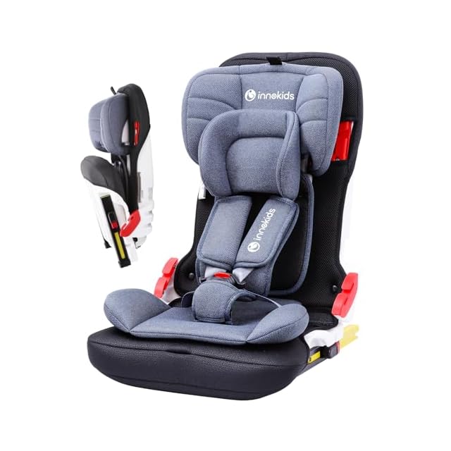 innokids チャイルドシート ジュニアシート ISOFIX対応 Amazon.co.jp 