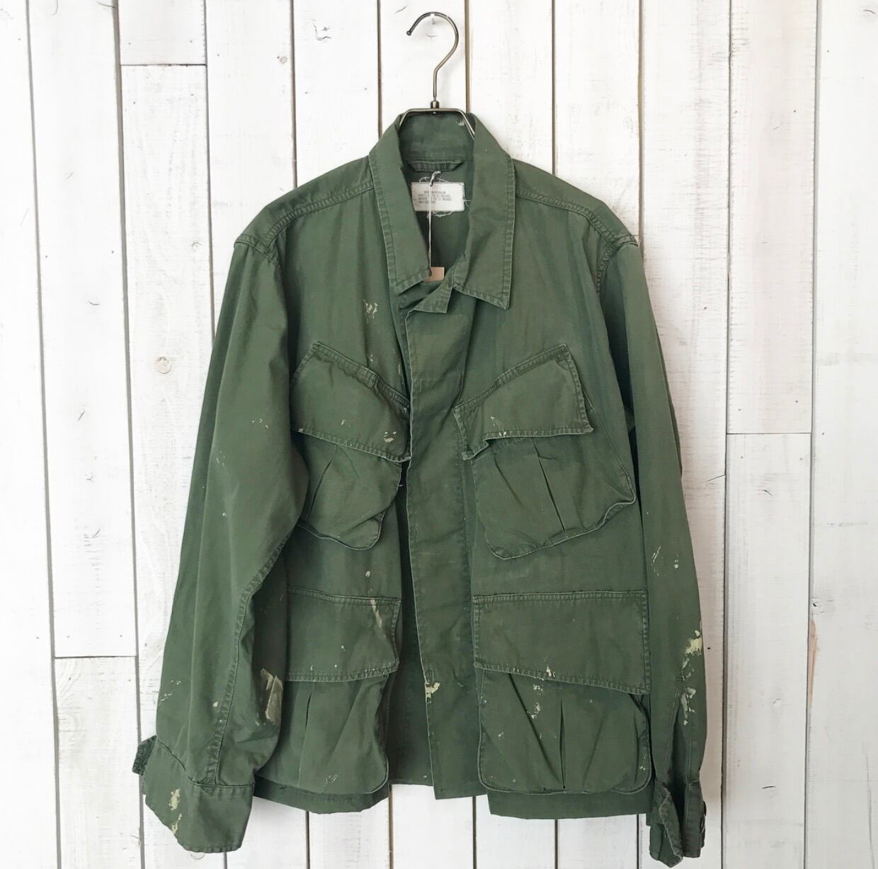 army fatigue crop jacket