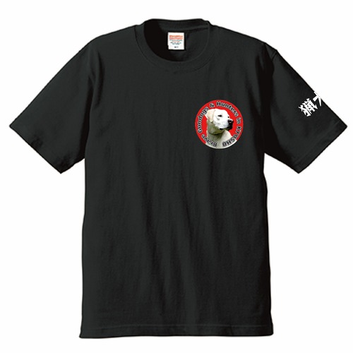“猟犬カシン”オリジナルTシャツ