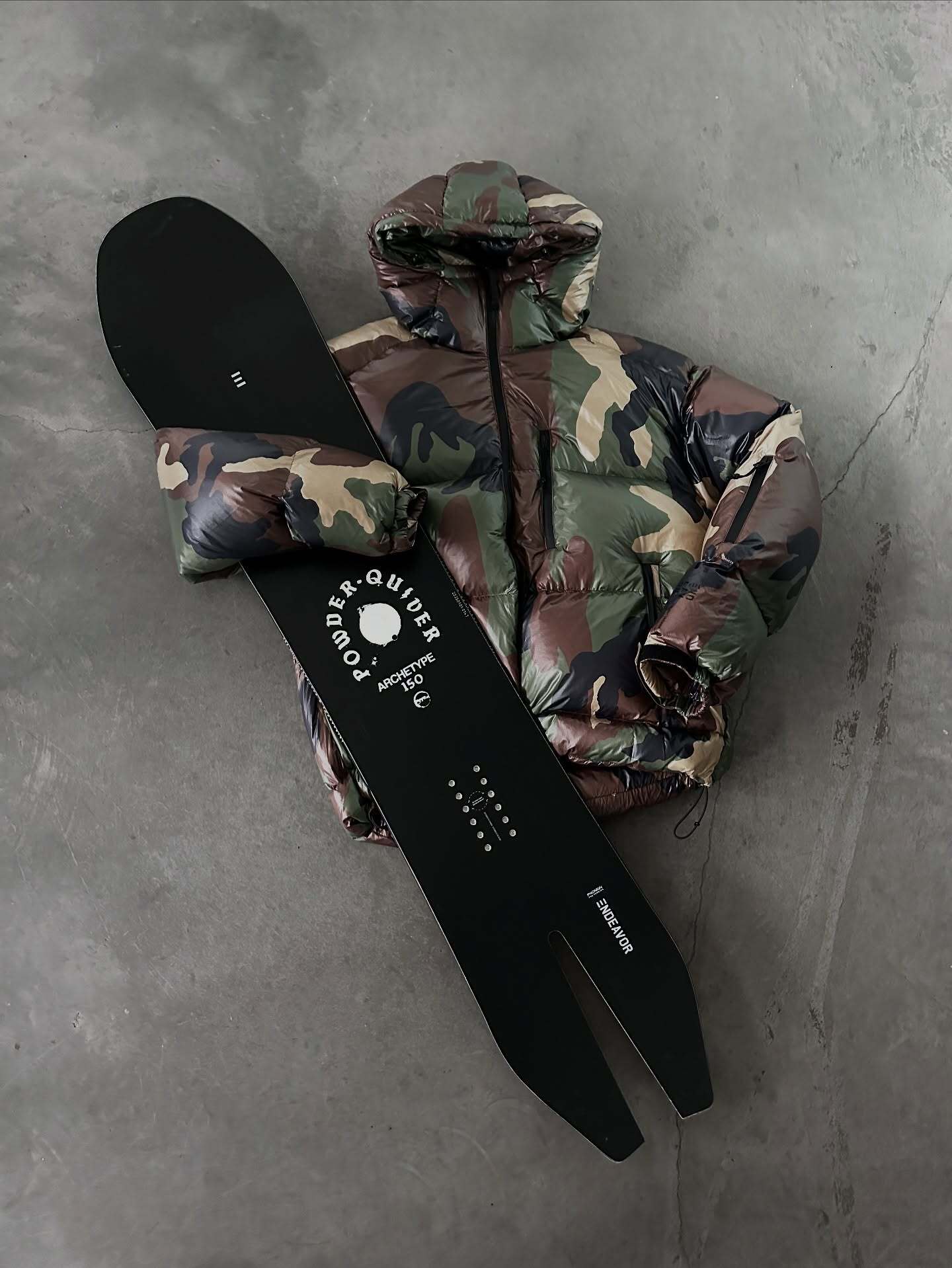 Endeavor Snowboard Archetype Pro | FIELDGATE