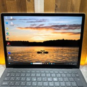 大人気!Surface Laptop3/Corei5第10世代/メモリ8GB/SSD128GB/タッチパネル式/最新ノートパソコン