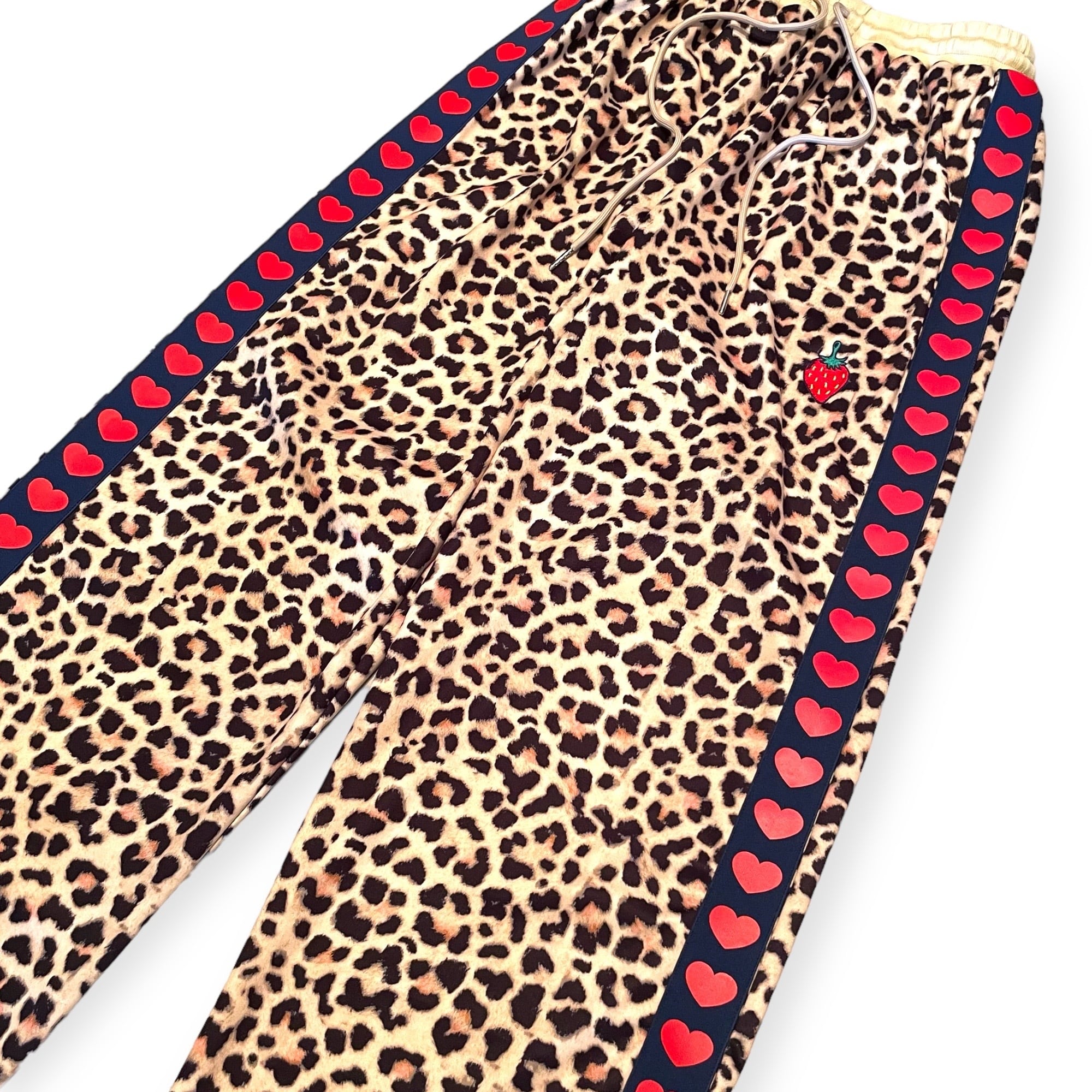 トラックパンツ LEOPARD