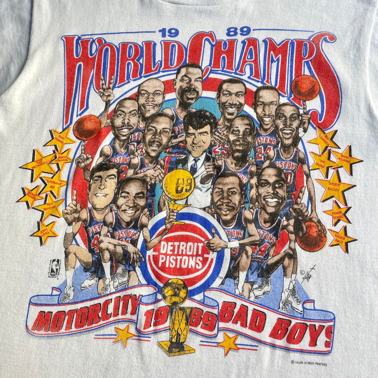 90年代 NBA DETROIT PISTONS デトロイトピストンズ SNOOPY スヌーピー ...