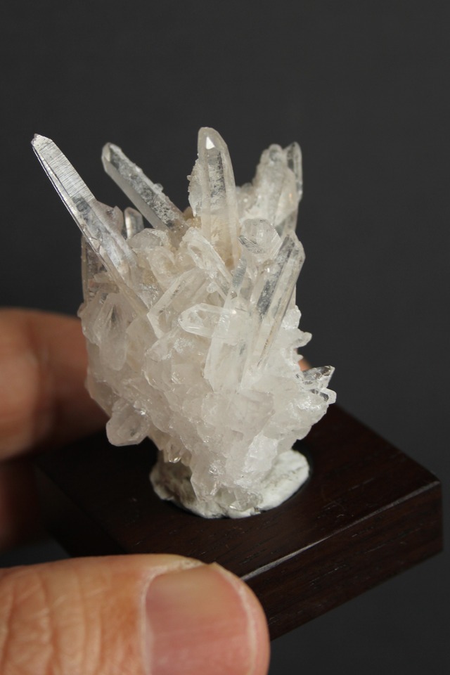 【1105】宮崎クリスタル ローズウッドベース大