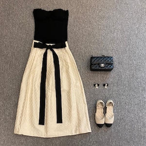 Front ribbon skirt　　2306032