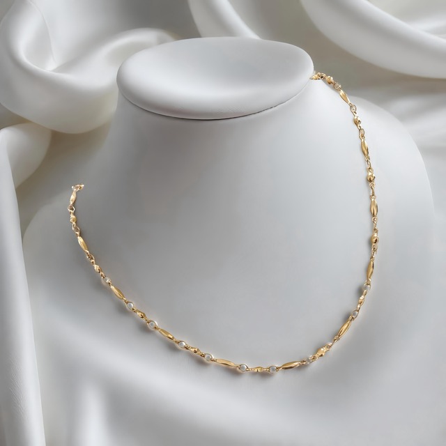 MIO 18K コーティングネックレス