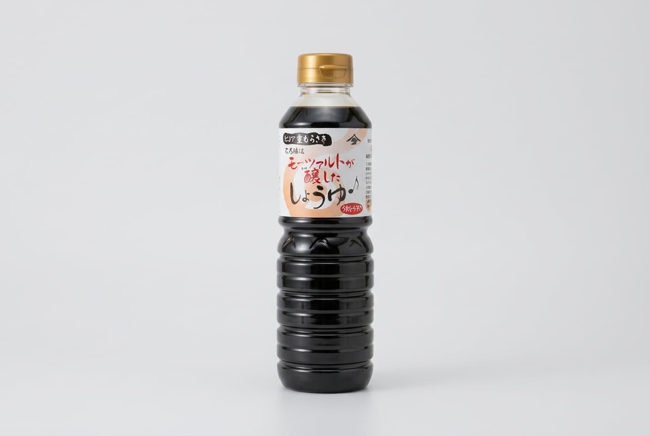モーツァルトシリーズ うすむらさき(無添加)/うすくち 500ml