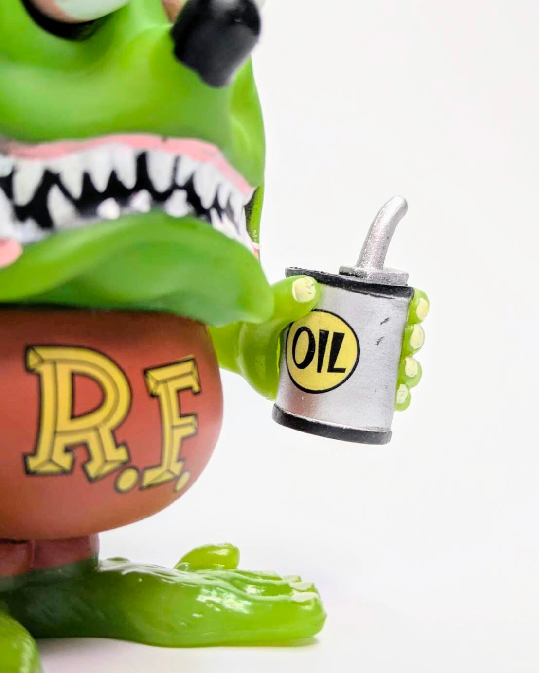 ☆US直輸入☆ FUNKO 【 POP! ICONS VINYL FIGURE RAT FINK GREEN